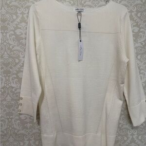 Melissa Paige White Top